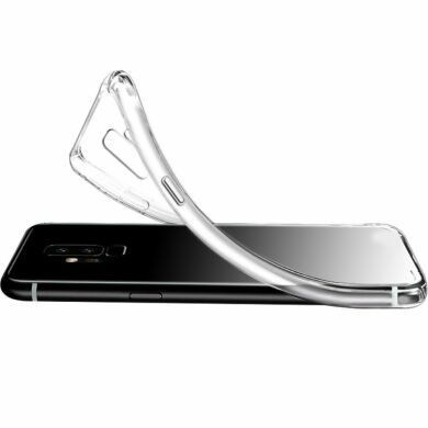 Силиконовый чехол IMAK UX-5 Series для Samsung Galaxy A80 (A805) - Transparent