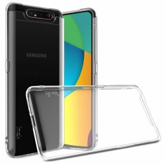 Силіконовий чохол IMAK UX-5 Series для Samsung Galaxy A80 (A805) - Transparent