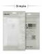 Силиконовый чехол IMAK UX-5 Series для Samsung Galaxy M31 (M315) - Transparent. Фото 11 из 12