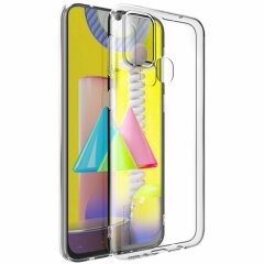 Силиконовый чехол IMAK UX-5 Series для Samsung Galaxy M31 (M315) - Transparent