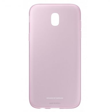 Силиконовый чехол Jelly Cover для Samsung Galaxy J5 2017 (J530) EF-AJ530TPEGRU - Pink