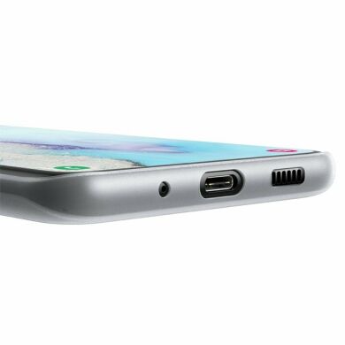 Силиконовый (TPU) чехол BASEUS Ultra Thin Matte для Samsung Galaxy S20 Ultra (G988) - White