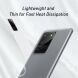 Силиконовый (TPU) чехол BASEUS Ultra Thin Matte для Samsung Galaxy S20 Ultra (G988) - White. Фото 6 из 10