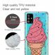 Силиконовый (TPU) чехол Deexe Pretty Glossy для Samsung Galaxy S20 (G980) - Ice Cream. Фото 2 из 5
