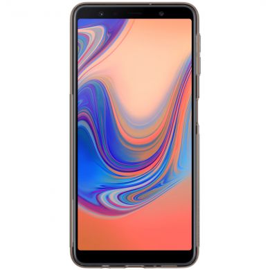 Силиконовый (TPU) чехол NILLKIN Nature для Samsung Galaxy A7 2018 (A750) - Grey
