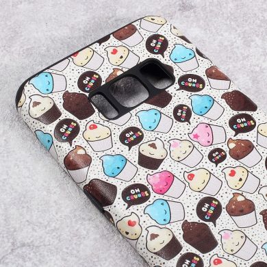 Силиконовый (TPU) чехол UniCase Color Shell для Samsung Galaxy S8 (G950) - Cookies