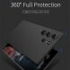 Силиконовый (TPU) чехол X-LEVEL Ultra-thin 0.4mm для Samsung Galaxy S23 (S911) - Transparent Black. Фото 4 из 6