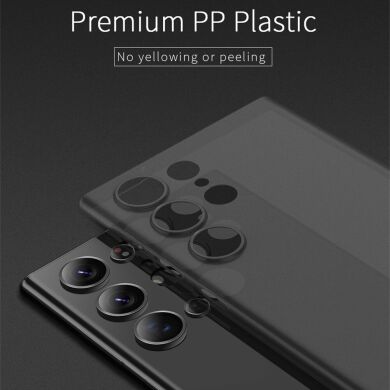 Силиконовый (TPU) чехол X-LEVEL Ultra-thin 0.4mm для Samsung Galaxy S23 (S911) - Transparent Black
