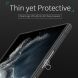 Силиконовый (TPU) чехол X-LEVEL Ultra-thin 0.4mm для Samsung Galaxy S23 (S911) - Transparent Black. Фото 2 из 6
