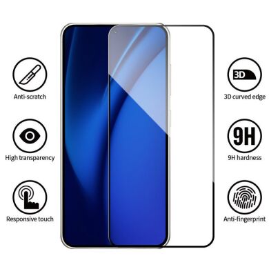 Защитное стекло Blueo Full Cover HD для Samsung Galaxy S23 Plus (S916) - Black