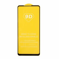 Защитное стекло Deexe Full Glue Coverage для Samsung Galaxy A21 (A215) - Black