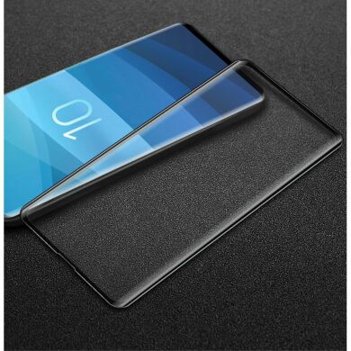 Защитное стекло IMAK Curved Full Cover для Samsung Galaxy S10 - Black