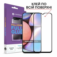 Защитное стекло MakeFuture FullGlue Cover для Samsung Galaxy A10s (A107) - Black
