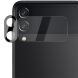 Защитное стекло на камеру IMAK Black Glass Lens для Samsung Galaxy Flip 4 - Black. Фото 2 из 11