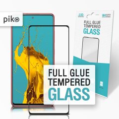 Защитное стекло Piko Full Glue для Samsung Galaxy S20 FE (G780) - Black