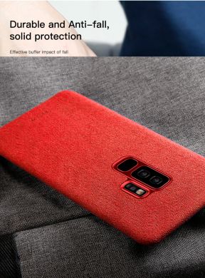 Защитный чехол BASEUS Original Fiber для Samsung Galaxy S9+ (G965) - Blue