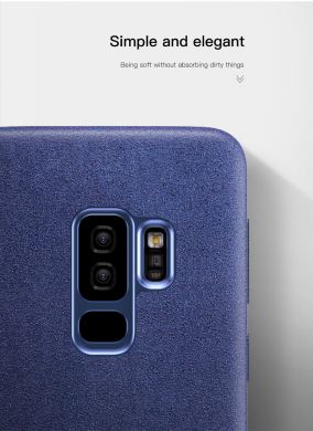Защитный чехол BASEUS Original Fiber для Samsung Galaxy S9+ (G965) - Black