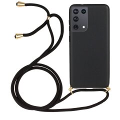 Захисний чохол Deexe Astra Case для Samsung Galaxy S21 Ultra (G998) - Black