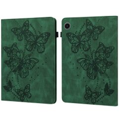 Защитный чехол Deexe Butterfly для Samsung Galaxy Tab A9 (X110/115) - Green
