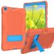 Защитный чехол Deexe Color Kickstand для Samsung Galaxy Tab A 10.1 (2019) - Orange / Blue. Фото 1 из 5