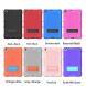Захисний чохол Deexe Color Kickstand для Samsung Galaxy Tab A 10.1 (2019) - Purple / Mint Green