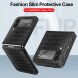 Защитный чехол Deexe Croco Style (FF) для Samsung Galaxy Flip 3 - Black. Фото 5 из 10