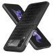 Защитный чехол Deexe Croco Style (FF) для Samsung Galaxy Flip 3 - Blue. Фото 9 из 10