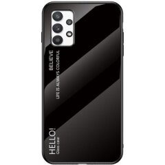 Защитный чехол Deexe Gradient Color для Samsung Galaxy A33 (A336) - Black