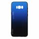 Защитный чехол Deexe Gradient Color для Samsung Galaxy S8 Plus (G955) - Blue / Black. Фото 1 из 3