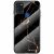 Защитный чехол Deexe Gradient Pattern для Samsung Galaxy A21s (A217) - Black / Gold