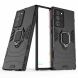 Защитный чехол Deexe Hybrid Case для Samsung Galaxy Note 20 Ultra (N985) - Black. Фото 1 из 11