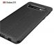 Защитный чехол Deexe Leather Cover для Samsung Galaxy S10 - Black. Фото 8 из 13