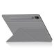 Защитный чехол Deexe Magnetic Case для Samsung Galaxy Tab S9 FE (X510) - Grey. Фото 2 из 10