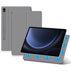 Защитный чехол Deexe Magnetic Case для Samsung Galaxy Tab S9 FE (X510) - Grey