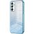 Защитный чехол Deexe Sparkles Cover для Samsung Galaxy A34 (A346) - Blue
