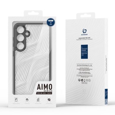 Защитный чехол DUX DUCIS Aimo Series для Samsung Galaxy S24 - Black