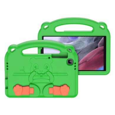 Защитный чехол DUX DUCIS Panda Series для Samsung Galaxy Tab A7 Lite (T220/T225) - Green