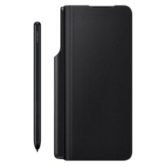 Захисний чохол Flip Cover with S Pen для Samsung Galaxy Fold 3 (EF-FF92PCBEGRU) - Black