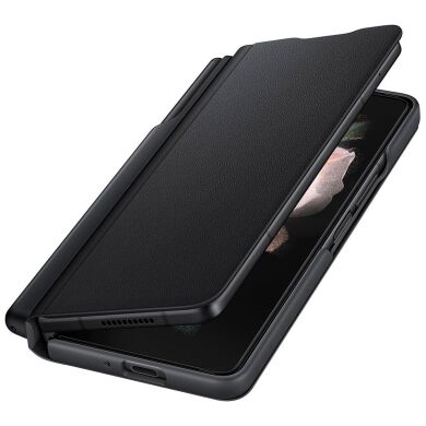 Защитный чехол Flip Cover with S Pen для Samsung Galaxy Fold 3 (EF-FF92PCBEGRU) - Black