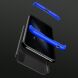 Защитный чехол GKK Double Dip Case для Samsung Galaxy A01 (A015) - Black / Blue. Фото 4 из 8