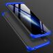 Защитный чехол GKK Double Dip Case для Samsung Galaxy A01 (A015) - Black / Blue. Фото 8 из 8