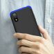 Защитный чехол GKK Double Dip Case для Samsung Galaxy A01 (A015) - Black / Blue. Фото 7 из 8
