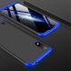 Защитный чехол GKK Double Dip Case для Samsung Galaxy A01 (A015) - Black / Blue. Фото 2 из 8