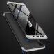 Защитный чехол GKK Double Dip Case для Samsung Galaxy A7 2018 (A750) - Black / Silver. Фото 2 из 11