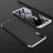 Защитный чехол GKK Double Dip Case для Samsung Galaxy A7 2018 (A750) - Black / Silver. Фото 8 из 11