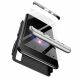 Защитный чехол GKK Double Dip Case для Samsung Galaxy A7 2018 (A750) - Black / Silver. Фото 4 из 11