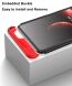 Защитный чехол GKK Double Dip Case для Samsung Galaxy M52 (M526) - Black / Red. Фото 11 из 13