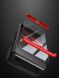 Защитный чехол GKK Double Dip Case для Samsung Galaxy M52 (M526) - Black / Red. Фото 10 из 13