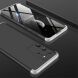 Защитный чехол GKK Double Dip Case для Samsung Galaxy S20 Ultra (G988) - Black / Silver. Фото 3 из 14