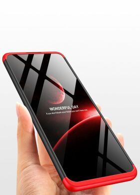 Защитный чехол GKK Double Dip Case для Samsung Galaxy S20 Ultra (G988) - Black / Red